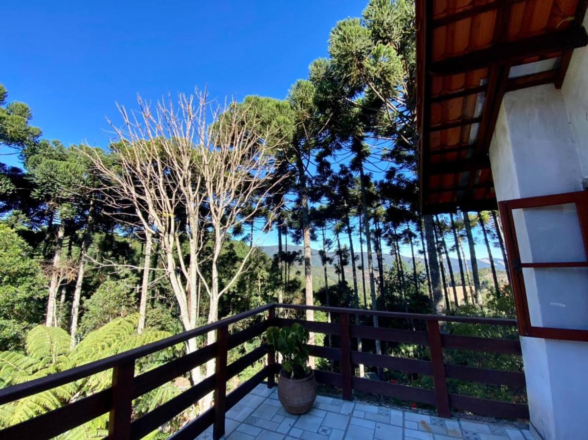 Chalé vale das Araucárias Monte Verde (Minas Gerais) Exterior foto