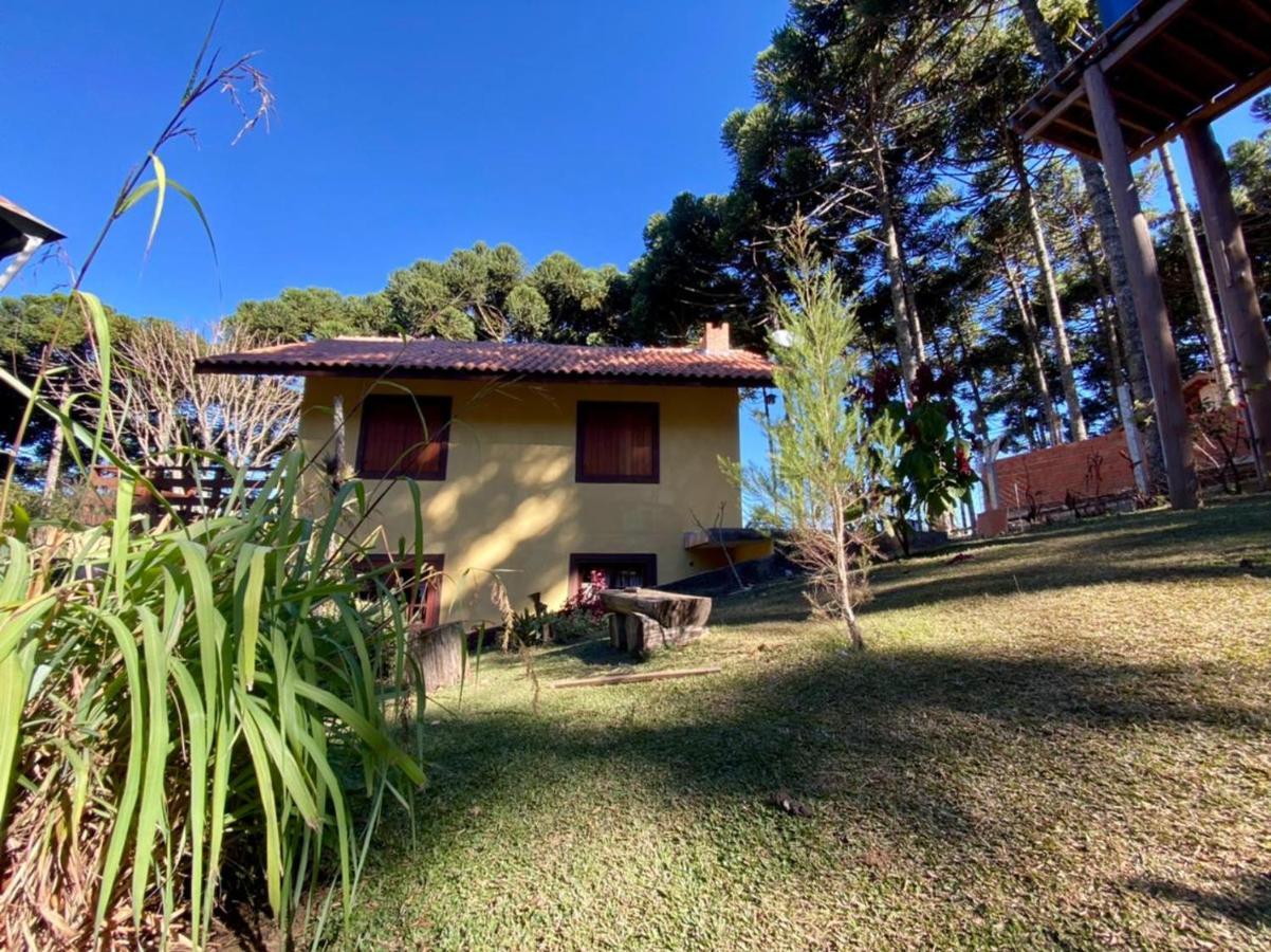 Chalé vale das Araucárias Monte Verde (Minas Gerais) Exterior foto