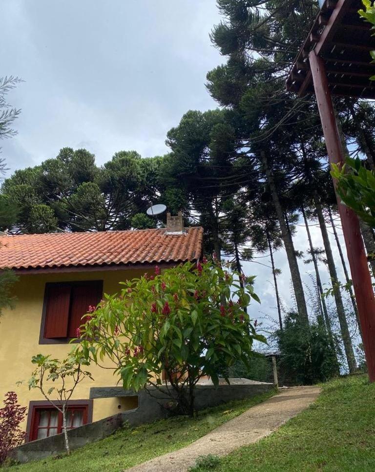 Chalé vale das Araucárias Monte Verde (Minas Gerais) Exterior foto